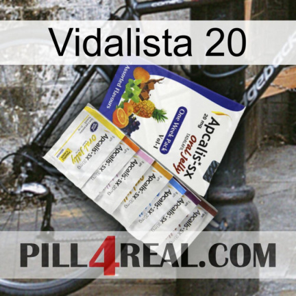 Vidalista 20 11